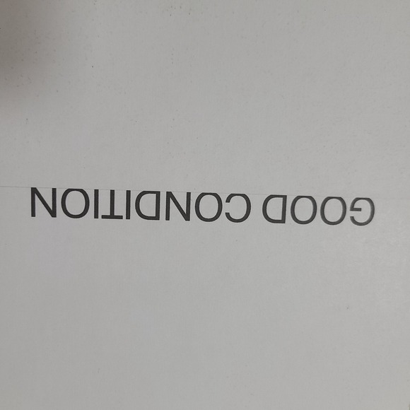 F G Tech Polo Shirt Mens XL Orange White Striped Performance Fairway‎ Greene - Picture 11 of 11